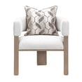 thumbnail image 2 of West Kensington Boucle Accent Chair - Buff/Seal Salt Caramel, 2 of 11