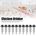 thumbnail image 4 of Drinking Nipple, Anti-Rust Farm Accessories With 360 Degree Nipple Farm Supplies For Home, 4 of 8