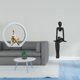 thumbnail image 2 of Figura De Niña Pensadora, Estatua De Mujer, Centro De Mesa, Dormitorio, Regalo Para Lectores, Estantería, Escultura Abstracta De Granja, Resina Creativa Versátil, Decoración Para El Hogar Y, 2 of 8