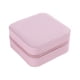 thumbnail image 4 of Joyero Mini organizador de joyas Yuyangstore Rosa, 4 of 8