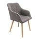 thumbnail image 1 of Silla comedor idelika Gris Moderno-interior, 1 of 2