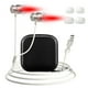 thumbnail image 3 of Xihbxyly Tapón Auditivo Infrarrojo, Auriculares con Luz Roja, Alivio de Puntos de Acupuntura, Bloqueo de Ruido, Ajuste Cómodo, Alivio Del Estrés, Carga Usb, Ayuda para La Relajación., 3 of 7