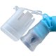 thumbnail image 4 of Bolsa de agua para deportes al aire libre con válvula de cierre y protector de tapa azul, 4 of 6