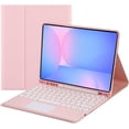 thumbnail image 1 of Funda con teclado táctil para Samsung Galaxy Tab S10 FE/ S9 FE 5G de 10,9 pulgadas/Tab S9 de 11 pulgadas, con portalápices - Teclado Bluetooth táctil magnéticamente desmontable, 1 of 7