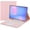 Pink, variant on Touch Keyboard Case for Samsung Galaxy Tab S10 FE/ S9 FE 5G 10.9 Inch/Tab S9 11 Inch, with Pencil Holder - Magnetically Detachable Touch Bluetooth Keyboard