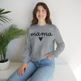thumbnail image 2 of Mama sweatshirt | Mama sweaters for women | Cool mom crewneck sweatshirt, 2 of 5