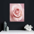 thumbnail image 4 of ARISTURING Bedroom Decor for Women Pink Rose Decor Canvas Art Flower Wall Decor Bathroom Wall Art Teen Girls Room Decor Artwork for Walls Floral Wall Pictures Room Decorations Gallery Wrapped, 4 of 4