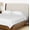 White, variant on home boulevard Premium 3 Piece Bed Sheets Set - 100% Microfiber - Hypoallergenic, Ultra-Soft Sheets - Machine Washable - Shrinkage and Fade Resistant - Luxury Home Hotel Sheets (Grey, Twin)