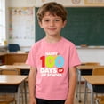 thumbnail image 1 of Blusas y camisas de manga corta con cuello redondo para niños y niñas, camisetas gráficas de manga corta, blusas con estampados bonitos para la temporada escolar., 1 of 9
