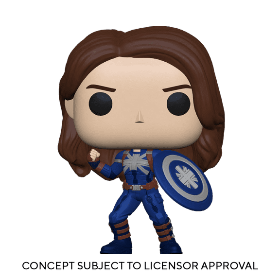 Funko Pop! Marvel: What If…? - Captain Carter Stealth Suit Vinyl Bobblehead