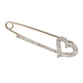 thumbnail image 4 of Broche de cristal de seguridad Yinane, 4 of 5