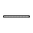 thumbnail image 1 of Elite Core RP1U-16D Panneau de Rack avec 16 Perforations Série D, 1U, 1 of 3