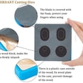 thumbnail image 3 of 1pc Wood Cutting Dies with Steel for DIY Scrapbooking/Photo Album Decorative Embossing DIY Paper Card Leather Crafts Making Round 100x100x9mm DIY, 3 of 7