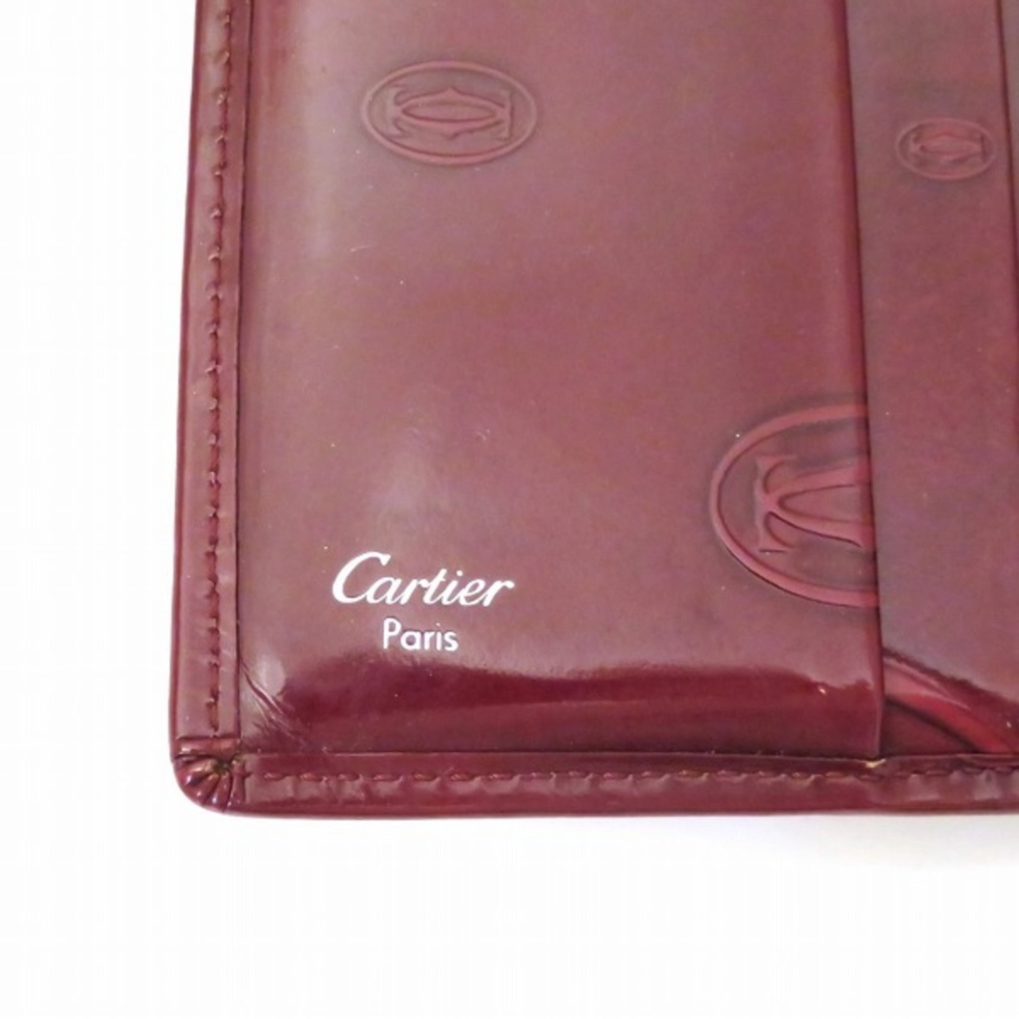 cartier happy birthday wallet