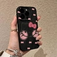 thumbnail image 2 of Sanrio Hello Kitty TPU Cases For iPhone 15 14 13 11 12 Pro Max X XS XR 7 8 Plus Cartoon Cute Soft Shockproof Cover Y2K, 2 of 7