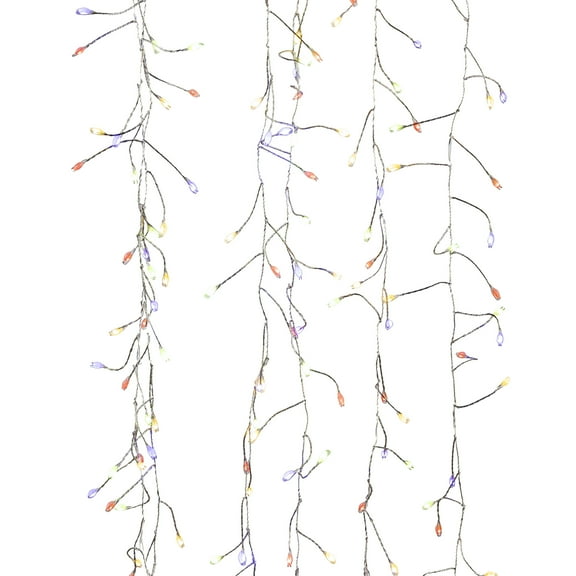 Gerson 600 Light Electric Multi-Function Firecracker Curtain Lights