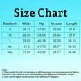 thumbnail image 2 of HKYNLAG Women's Y2k Low Rise Baggy Jeans Washed Straight Wide Leg Denim Pants Casual Loose Vintage Fit Boyfriend Jean Denim Pants Light Blue XL, 2 of 6