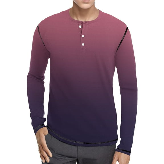 Ketyyh-chn99 Long Sleeve T Shirts for Men Long Sleeve Graphic Tee Shirt Black,XL