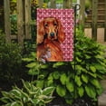thumbnail image 2 of Carolines Treasures LH9164-FLAG-PARENT Irish Setter Hearts Love and Valentines Day Portrait Flag  multicolor, 2 of 2
