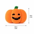 thumbnail image 2 of Halloween Stuffed Pumpkin Plush Toy Yellow Cute Plushies, Halloween Decorations Indoor Lovely Stuffed Animal, Perfect Holiday Gifts for Kids, Halloween Party Favors, 2 of 4