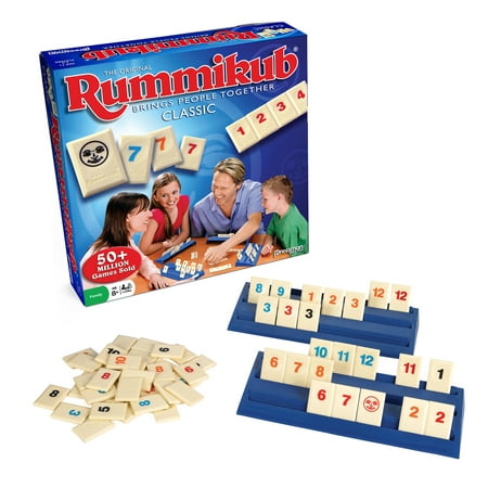 Rummikub Original Edition - The Original Rummy Tile