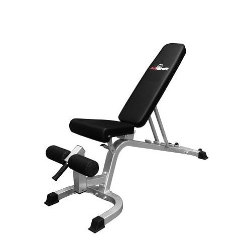 AmStaff Flat Incline Decline Bench Silver Walmart