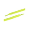 thumbnail image 4 of INSPIRE CHIC Unisex 2 Pairs Double Layers Hollow Shoestrings Flat Shoelaces Fluorescent Yellow 100cm / 39.37", 4 of 4