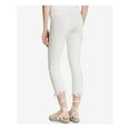 thumbnail image 2 of MAX STUDIO $68 Womens New 1162 White Frayed Skinny Jeans 32 WAIST B+B, 2 of 4