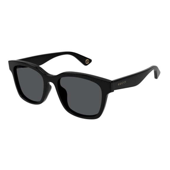 Gucci GG1639SA 001 55mm Square Sunglasses Men's Black