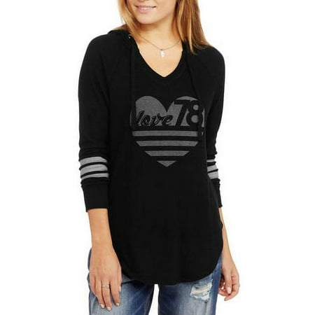 No Boundaries Juniors' Brushed Pullover