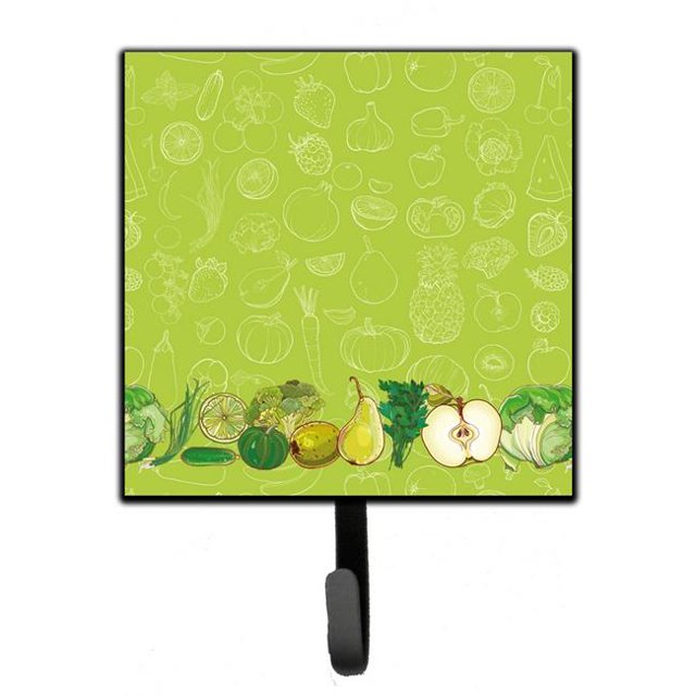 Fruits et Légumes en Laisse Verte Ou Porte-Clés