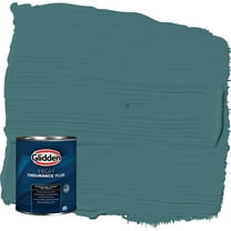 Glidden HEP Vining Ivy / Green Satin Exterior Paint with Primer, 1 Quart