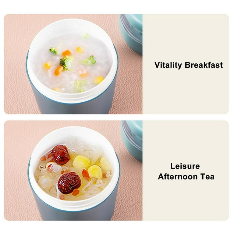Tohuu Insulated Thermal Soup Cup Vacuum Insulated Soup Flask Vacuum  Stainless Steel Leakproof Soup Container Kitchen Travel Portable Sealed  Stockpot Lunch Container Hot Food Jar masterly 