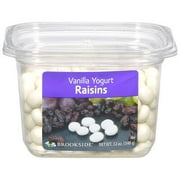 Brookside: Raisins Vanilla Yogurt Snack, 12 oz