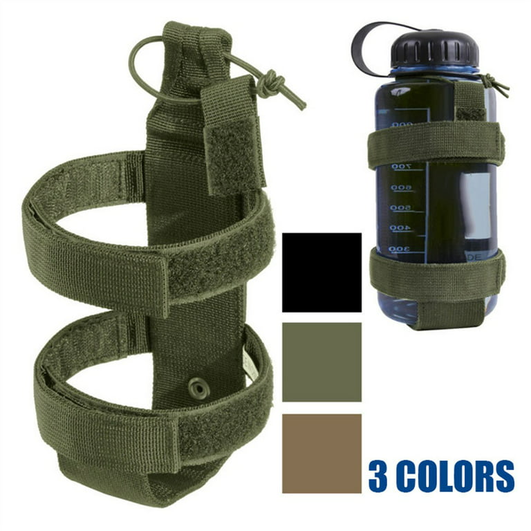 Nuovoware Water Bottle Holder,Bottle Carrier Bag Stanley Flip Straw  Tumbler, 30OZ Bottle Holder with Adjustable Shoulder Strap, Neoprene Water  Bottle Bag for Hiking Travelling Camping, Pomelo Color 