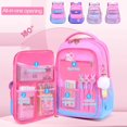 thumbnail image 4 of Orthopedic Primary School Bags for Girls Gradient Color Grades 1-3-6 Children's Backpack Large Capacity Kids Rucksack Mochila, 4 of 4