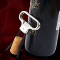 thumbnail image 3 of Abridor de vino de 2 uds, abridor de botellas de vino de dos puntas para corcho dañado, sacacorchos de vino viejo, extractor de corcho, silicona, plata,, 3 of 5