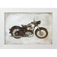 thumbnail image 1 of Murdock, Ramona 18x13 White Modern Wood Framed Museum Art Print Titled - Ardie Motorcycle, 1 of 4
