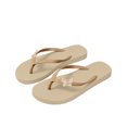 thumbnail image 6 of Hurxie Women's Flip Flop Sandals Gold, 6 of 6