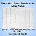 thumbnail image 6 of Performa Paraffin Wax Refill, Unscented, 1 Pound Beads, Case of 6, 6 of 7