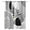 Gray, variant on Boho Geometric Kitchen Curtains Green Ethnic Abstract Stripes Motifs Cafe Short Curtains for Bathroom Blackout Window Curtain Grommet Small Window Treatment Drapes for Bedroom Living Room 27.5"x39"x2