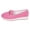 Hot Pink, variant on Women's Suede Penny Loafers Comfortable Daily Wear Flat Slip on Lightweight Work Business Casual Non Slip Dress Shoes Green Size 8