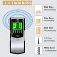 thumbnail image 4 of 5 in 1 Wall Stud Finder Stud Finder Wall Scanner for Wall Wood AC Wire Metal Detector ma381, 4 of 6