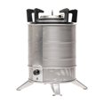 thumbnail image 1 of Estufa portátil para acampar con ventilador - Ideal para asar y cocinar al aire libre (sin batería ni enchufe), 1 of 6