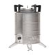 thumbnail image 1 of Estufa de leña portátil para acampar con ventilador - Ideal para asar y cocinar al aire libre (sin batería ni enchufe), 1 of 6