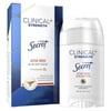 Secret Clinical Strength Soft Solid Antiperspirant Deodorant, Active Fresh, 1.6 Oz.