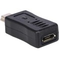 thumbnail image 4 of KAIYANG Adaptador convertidor de cargador tipo B mini USB macho a micro USB hembra, 4 of 5