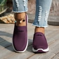 thumbnail image 7 of Women's Lightweight Air Cushion Walking Shoes, Breathable Mesh Slip-On Comfort Sneakers for All-Day Wear, 7 of 7