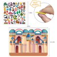thumbnail image 2 of Cuadernos hinchados con pegatinas Kalysky para niñas de 2 a 4 a 8 años, 2 of 9