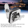 thumbnail image 4 of Hatch Pull Handle Latch, Boat Cam Latch Easy Operation High Strength  For Yacht, 4 of 8